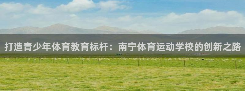 哈哈体育：打造青少年体育教育标杆：南宁体育运动学校的创新之路