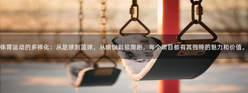 哈哈体育下载：体育运动的多样化：从足球到篮球，从瑜伽到极限跑，每个项目都有其独特的魅力和价值。