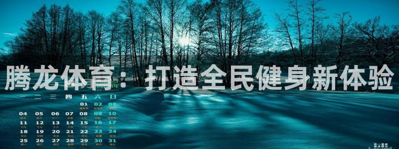 哈哈体育十年：腾龙体育：打造全民健身新体验