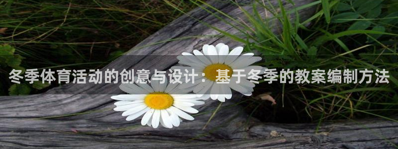 哈哈体育下载：冬季体育活动的创意与设计：基于冬季的教案编制方法